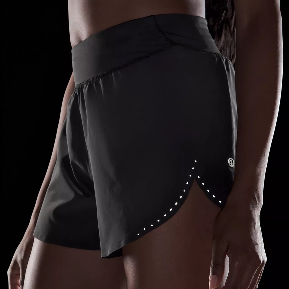 Lululemon Athletica Black Athletic Shorts